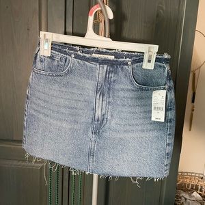 NWT Pacsun Jean Skirt